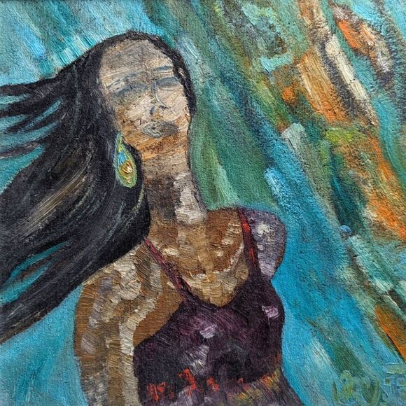 Original Oil Painting - Picture 2 of 7